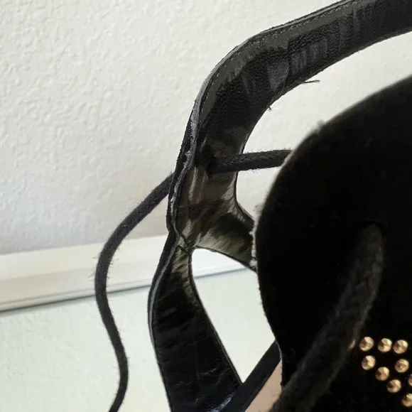 Guess “Bette” Black Rhinestone Heels – Size 8.5M - Picture 12 of 16